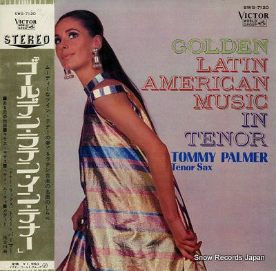 PALMER, TOMMY golden latin american music in tenor SWG-7120
