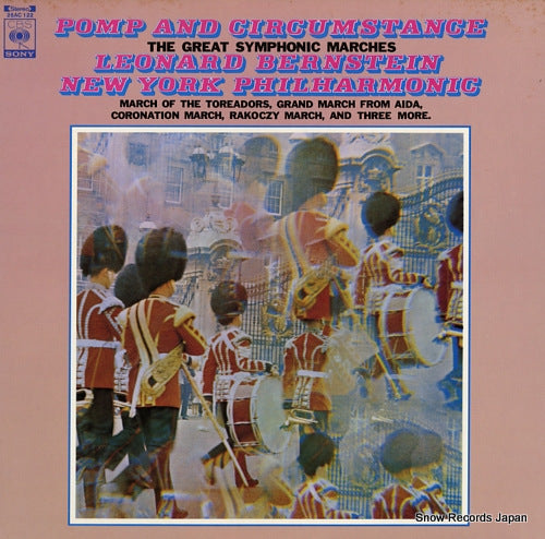 BERNSTEIN, LEONARD pomp and circumstance 25AC122