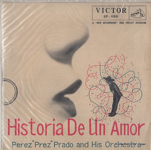PRADO, PEREZ historia de un amor EP-1189