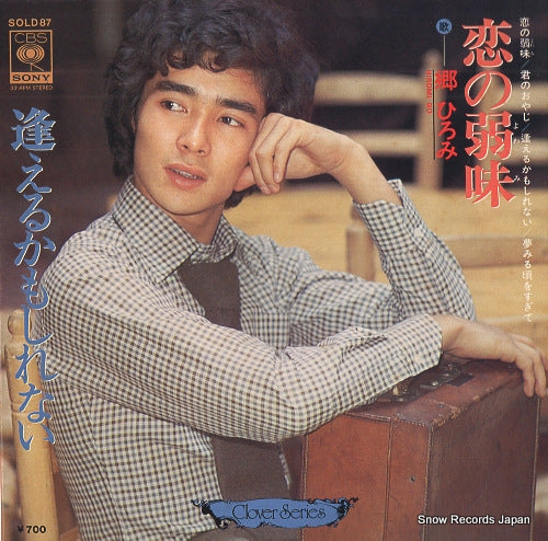 GO, HIROMI koi no yowami SOLD87