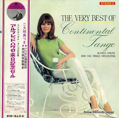 HAUSE, ALFRED the very best of continental tango SLPM-1276