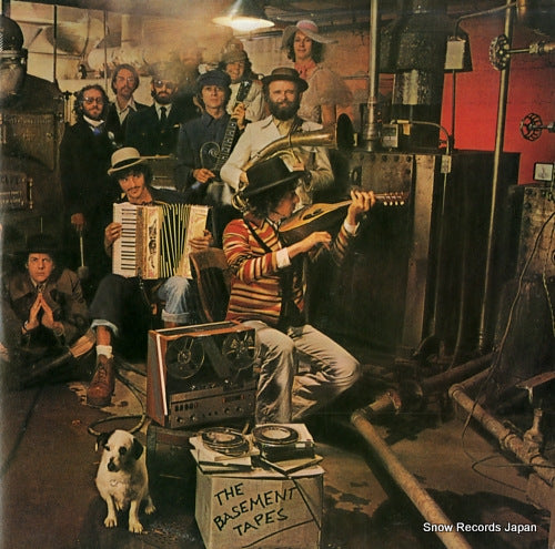 DYLAN, BOB the basement tapes C2-33682