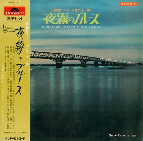 YAMAGUCHI, GUNICHI yogiri no blues SLJM-1177