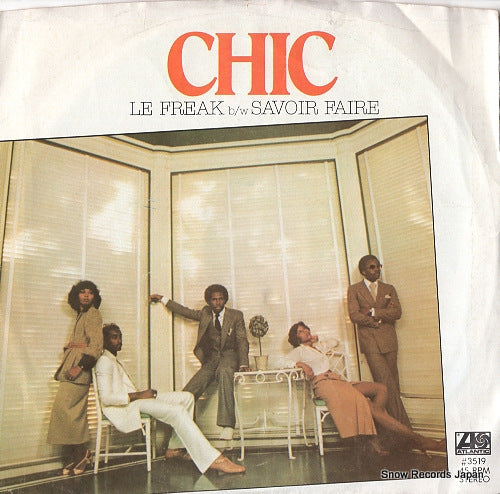 CHIC le freak 3519