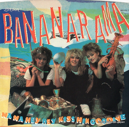 BANANARAMA na na hey kiss him goodbye 810115-7