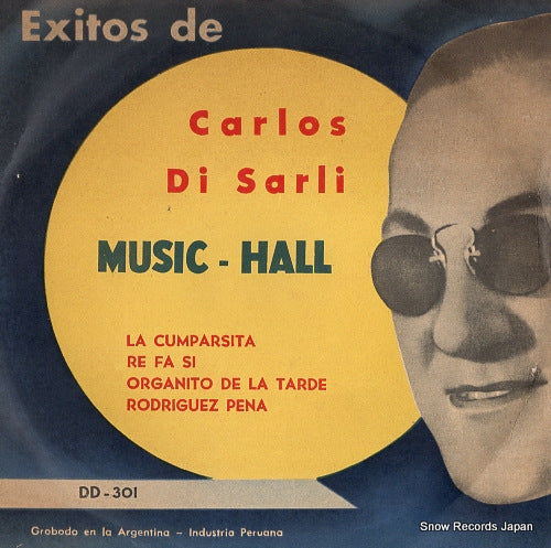 DI SARLI, CARLOS exitos de carlos di sarli DD-301
