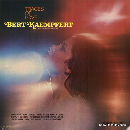 KAEMPFERT, BERT traces of love DL75140