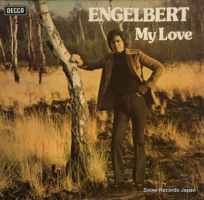 HUMPERDINCK, ENGELBERT my love SKL5181