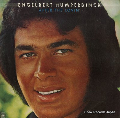 HUMPERDINCK, ENGELBERT after the lovin' PE34381