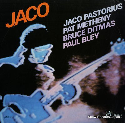 PASTORIUS, JACO jaco IAI373846