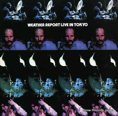 WEATHER REPORT live in tokyo 40AP942