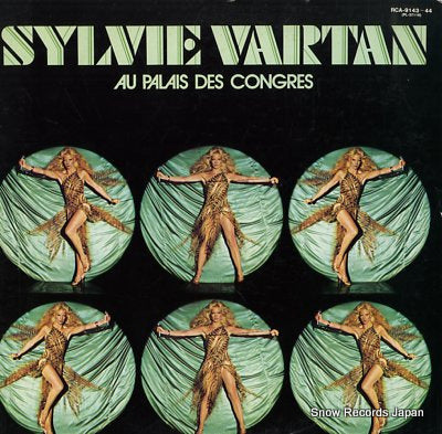 VARTAN, SYLVIE au palais des congres RCA-9143