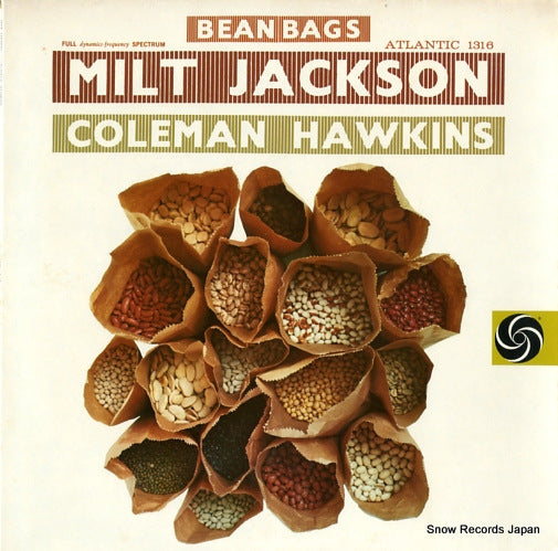 JACKSON, MILT, AND COLEMAN HAWKINS bean bags SD1316