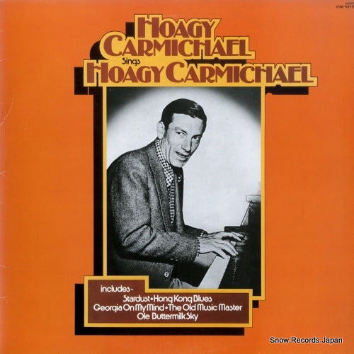 CARMICHAEL, HOAGY sings hoagy carmichael  VIM-5616(M)