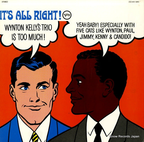 KELLY, WYNTON it's all right MV2092