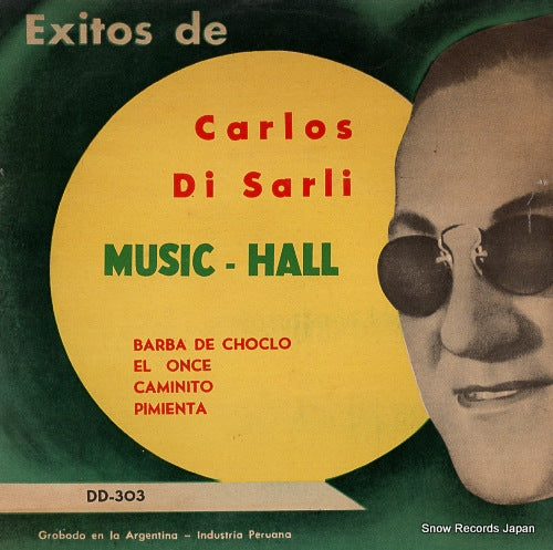 DI SARLI, CARLOS exitos de carlos di sarli DD-303