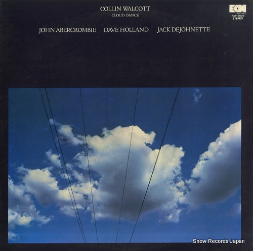 WALCOTT, COLLIN cloud dance PAP-9039
