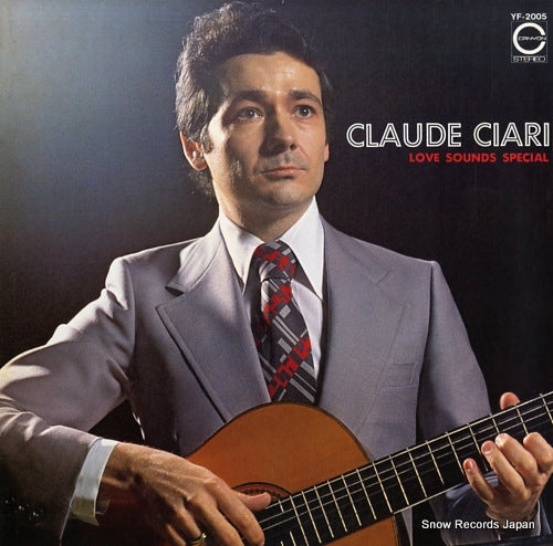 CIARI, CLAUDE love sounds special YF-2005