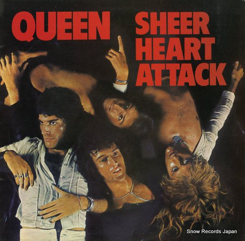 QUEEN sheer heart attack EMC3061