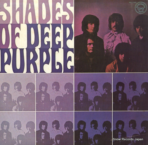 DEEP PURPLE shades of deep purple T-102