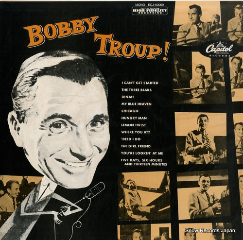 TROUP, BOBBY bobby troup! ECJ-50069