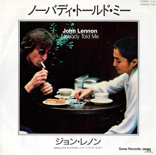 LENNON, JOHN nobody told me 7DM0100