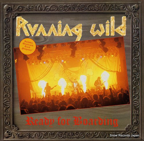RUNNING WILD ready for boarding N0108-1
