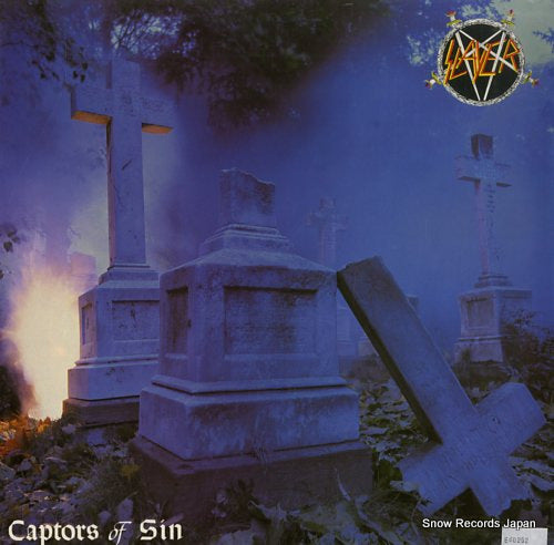 SLAYER captors of sin MDA2734