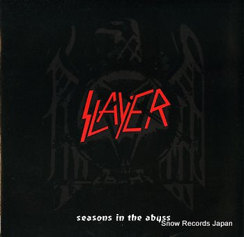 SLAYER seasons in the abyss DEFA912