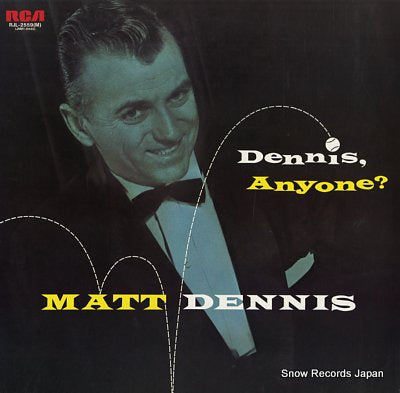 DENNIS, MATT dennis, anyone? RJL-2559(M)