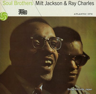 JACKSON, MILT AND RAY CHARLES soul brothers 50914