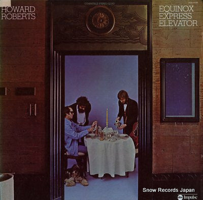 ROBERTS, HOWARD equinox express elevator ASD-9299