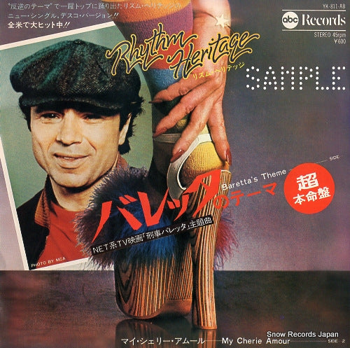 RHYTHM HERITAGE baretta's theme YK-811-AB