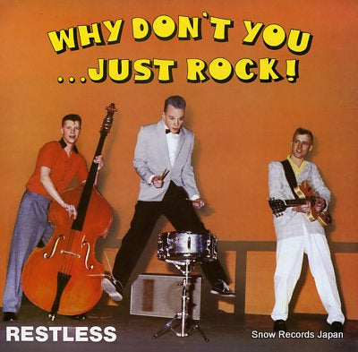 RESTLESS why don't you just rock NERD004