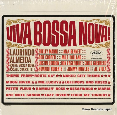 ALMEIDA, LAURINDO viva bossa nova! SM-1759