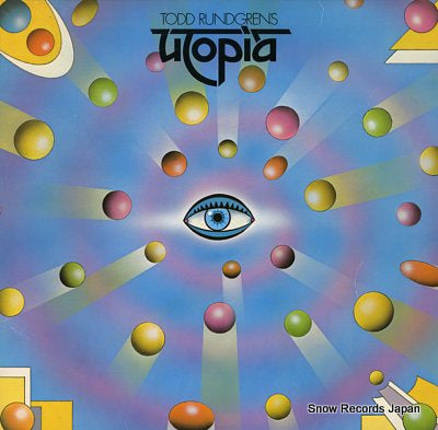 UTOPIA, TODD RUNDGREN'S todd rundgren's utopia BR6954