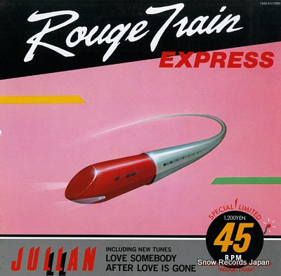 JULLAN rouge train express 1342-51(12SD)