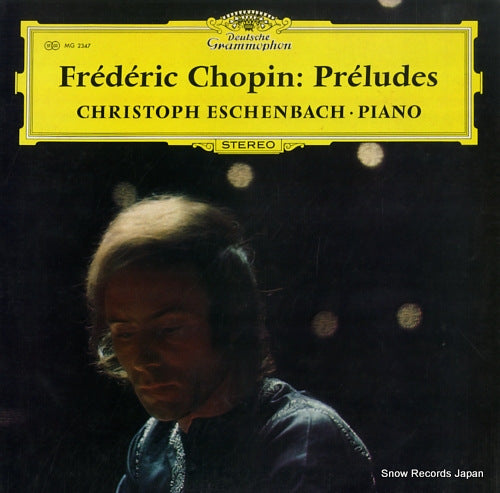 ESCHENBACH, CHRISTOPH chopin; preludes MG2347