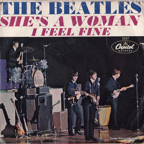 BEATLES, THE i feel fine 5327