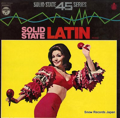 REGOLI solid state latin 45SS-1003-H