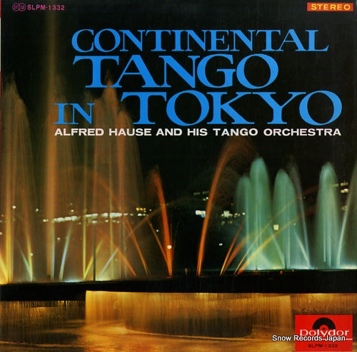 HAUSE, ALFRED continental tango in tokyo SLPM-1332