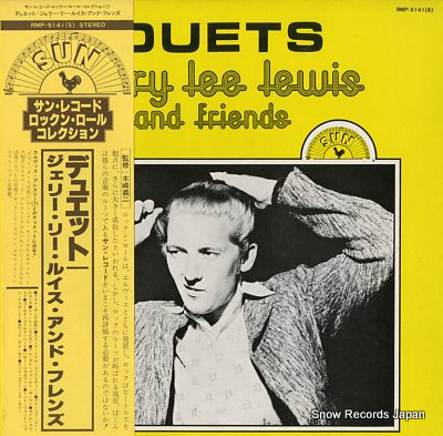 LEWIS, JERRY LEE duets RMP-5141(S)