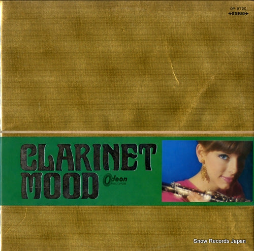 BILK, ACKER clarinet mood OP.9720