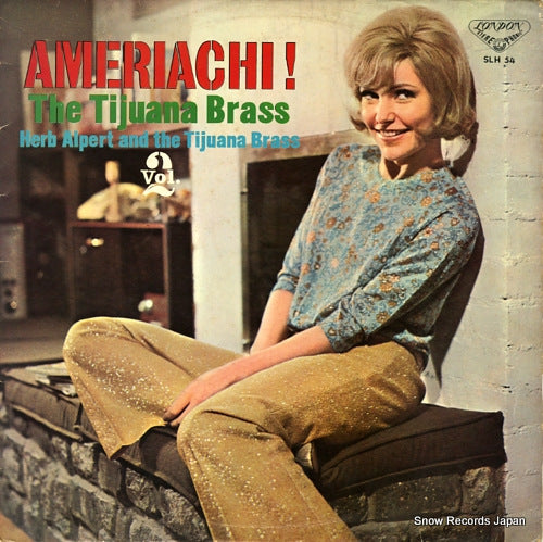 ALPERT, HERB, AND TIJUANA BRASS ameriachi! the tijuana brass vol.2 SLH54