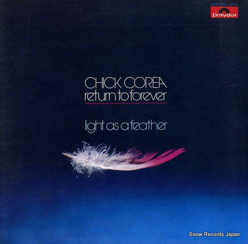COREA, CHICK light as a feather MP2304