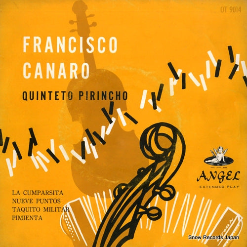 CANARO, FRANCISCO la cumparsita OT9014