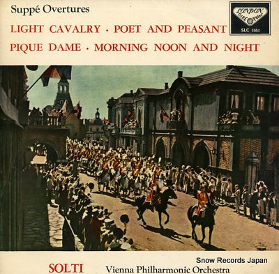SOLTI, GEORG suppe overtures SLC1141