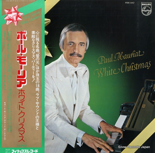 MAURIAT, PAUL white christmas FDX-342
