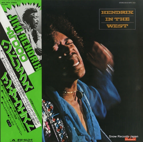 HENDRIX, JIMI in the west MPA7003
