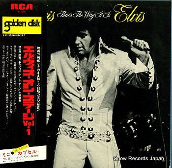 PRESLEY, ELVIS that's the way it is SX-201